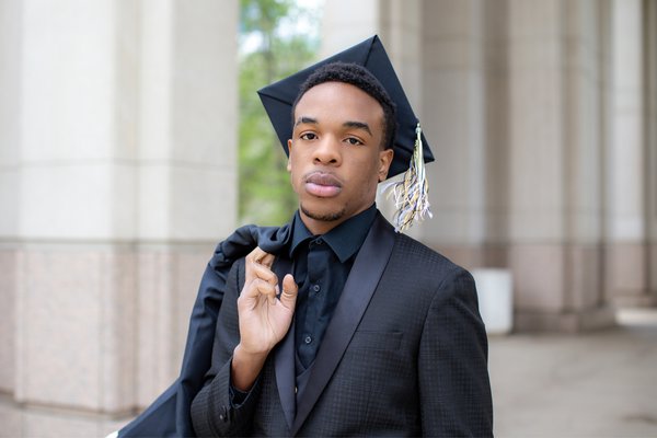 Graduation example