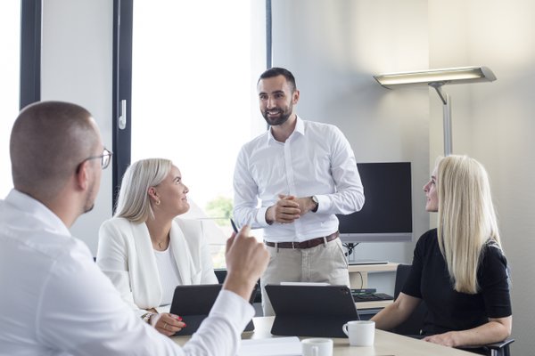 Team & Office example