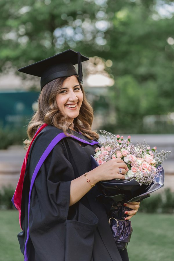 Graduation example