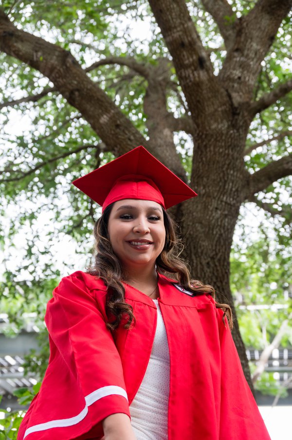 Graduation example