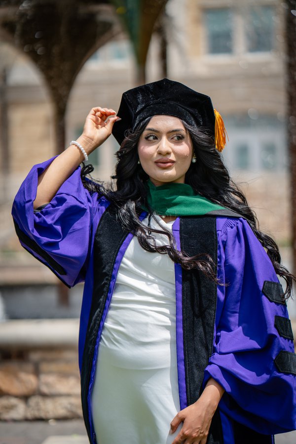 Graduation example