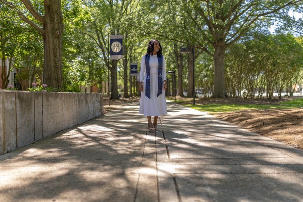 Graduation example