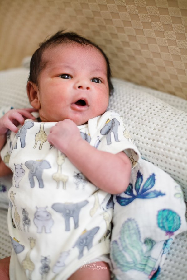Newborn example