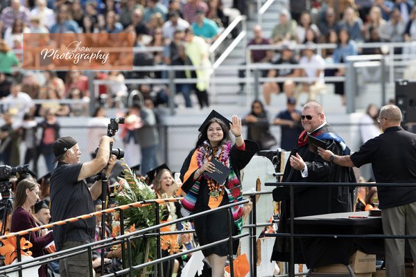 Graduation example