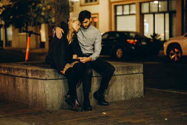 Dating Portrait example