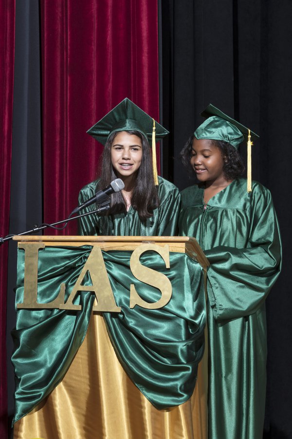 Graduation example