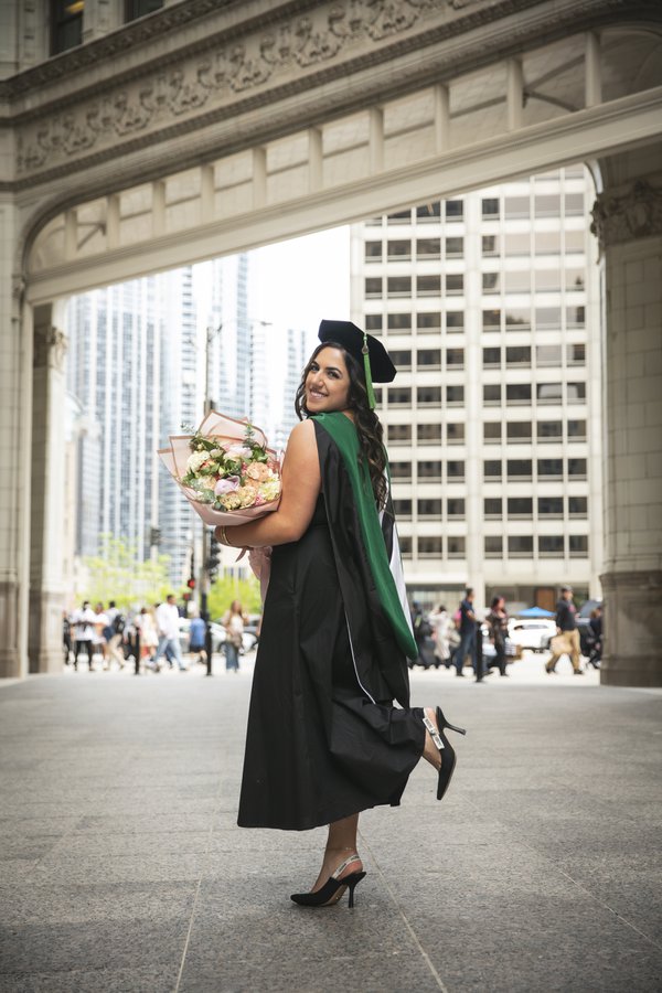 Graduation example