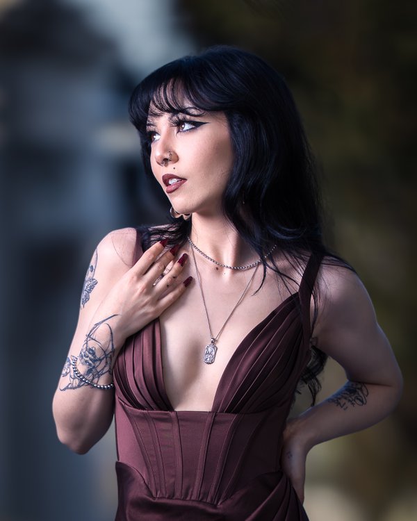Dating Portrait example