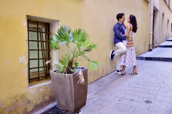 Dating Portrait example