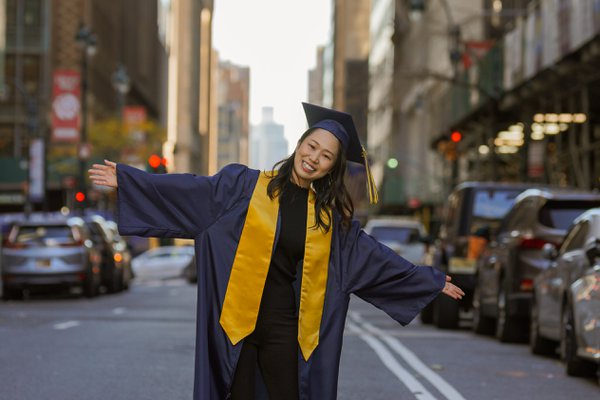 Graduation example