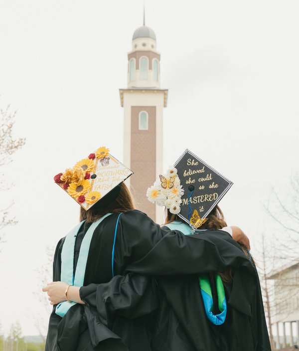 Graduation example
