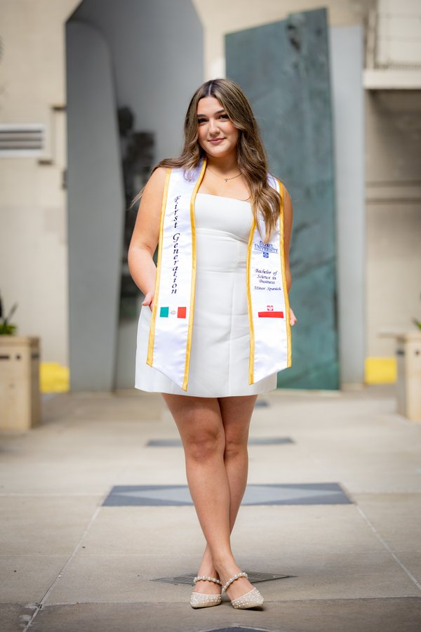 Graduation example