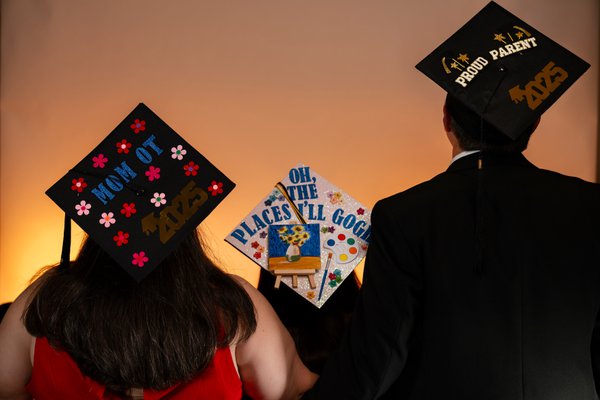 Graduation example