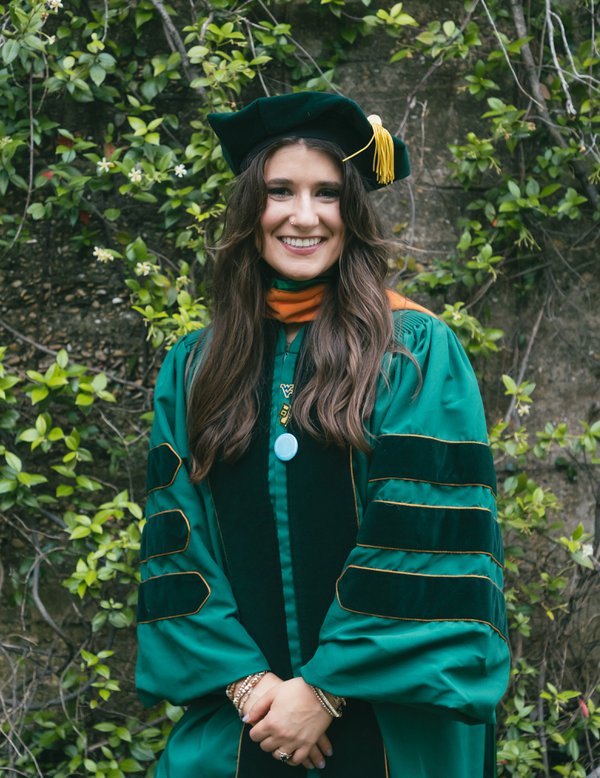 Graduation example