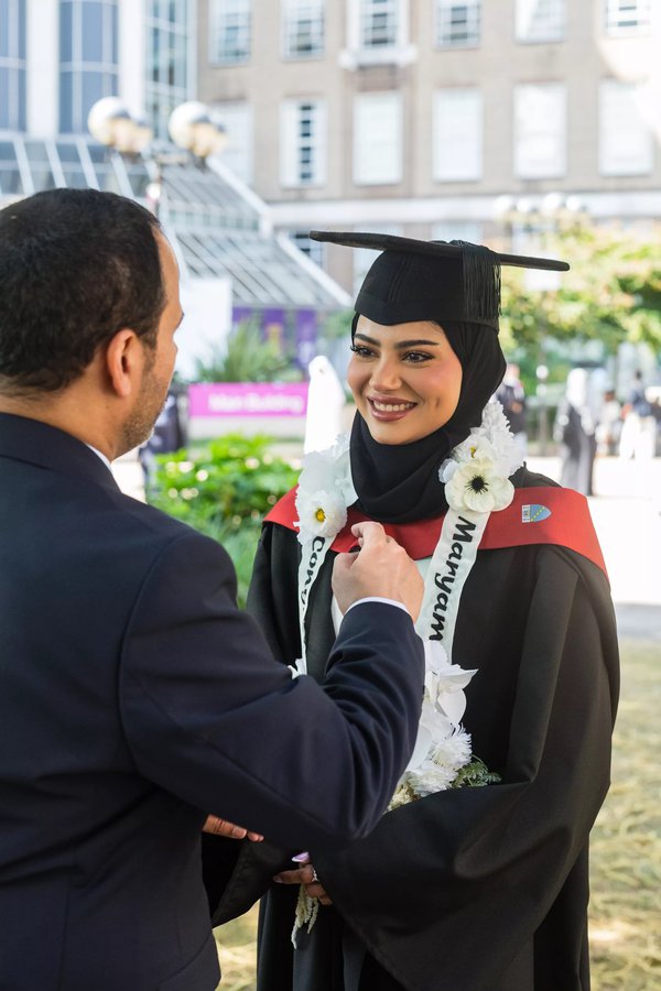 Graduation example