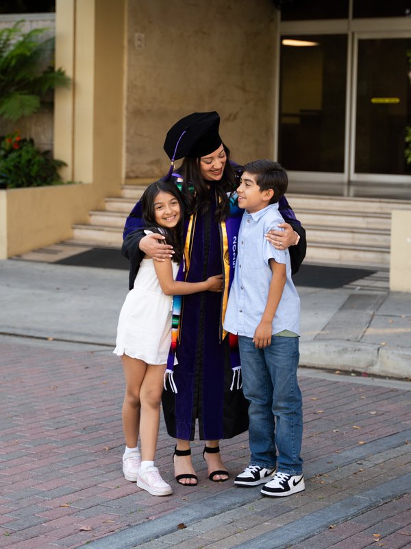 Graduation example