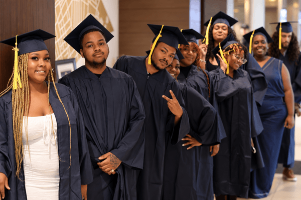 Graduation example