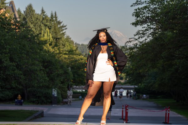Graduation example