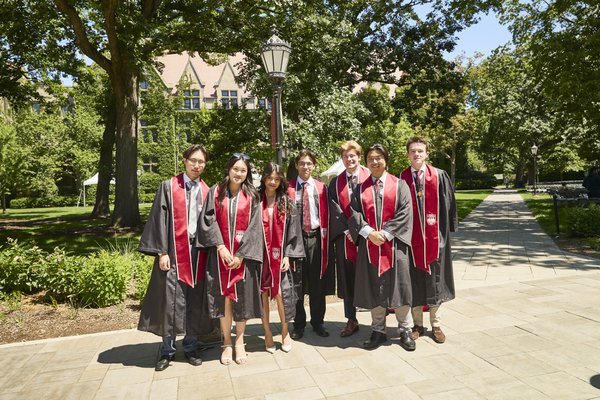 Graduation example