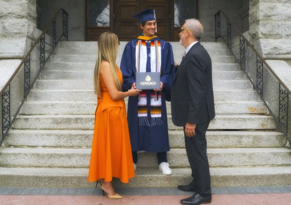 Graduation example