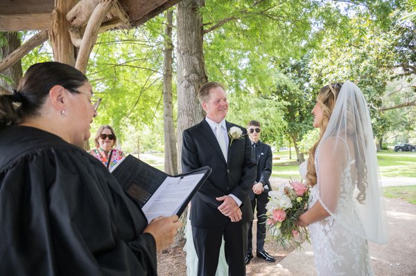 Wedding example