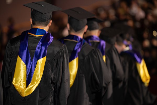 Graduation example