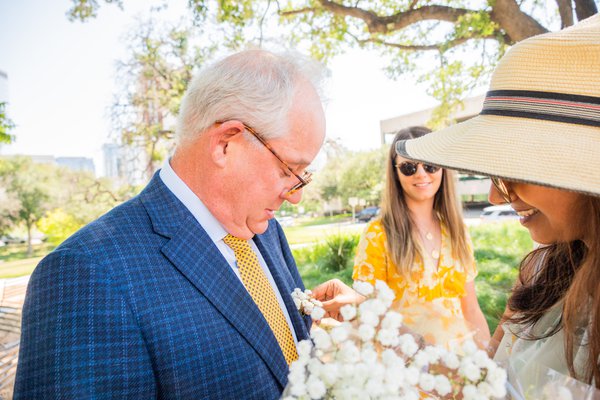 Wedding example