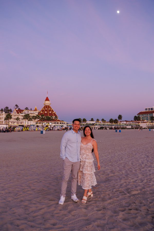 Dating Portrait example