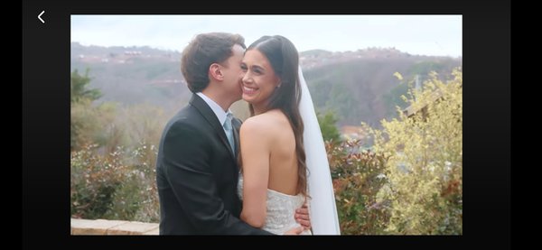Wedding example