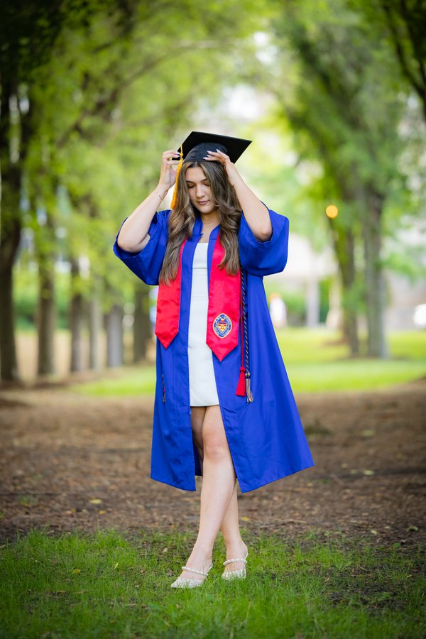 Graduation example