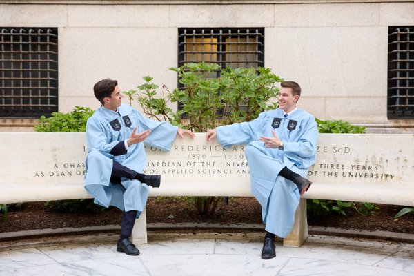 Graduation example
