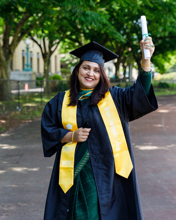 Graduation example