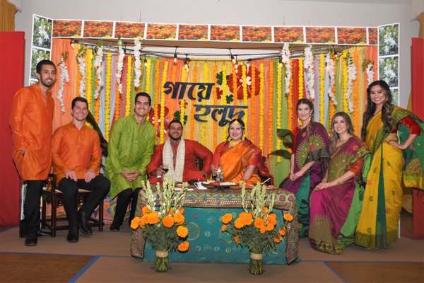 Wedding example