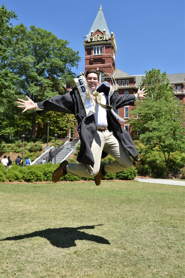 Graduation example