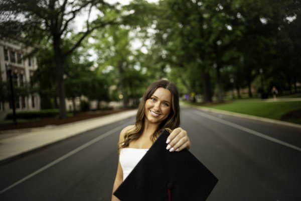 Graduation example