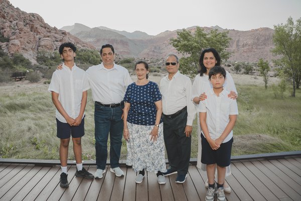 Family example
