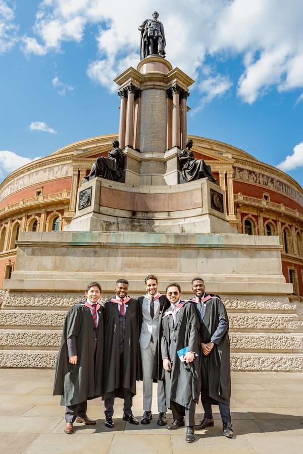 Graduation example