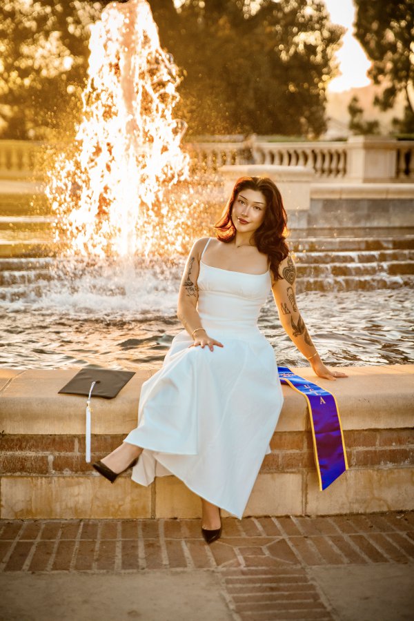 Graduation example
