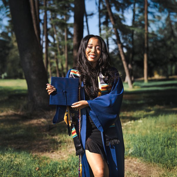 Graduation example