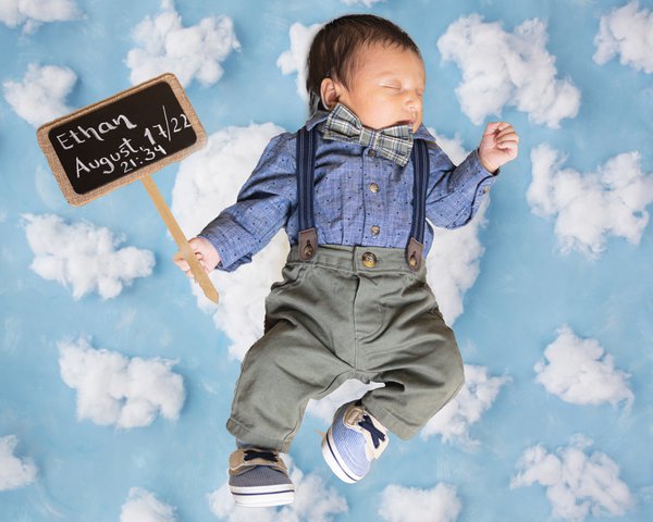 Newborn example