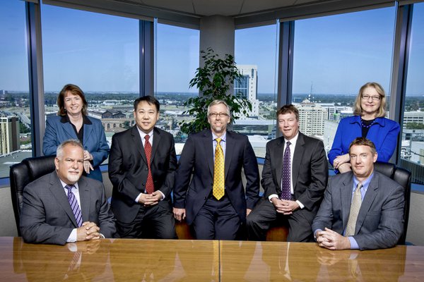 Team & Office example