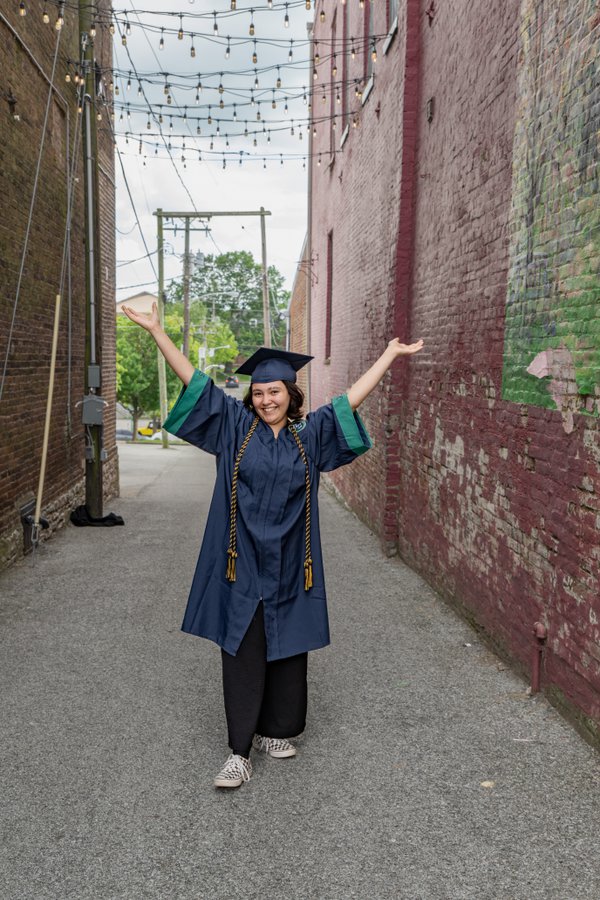Graduation example