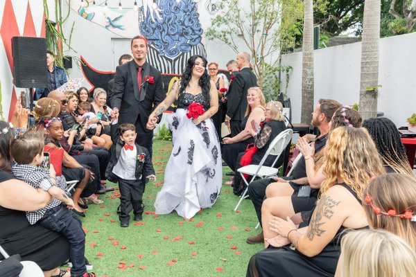 Wedding example