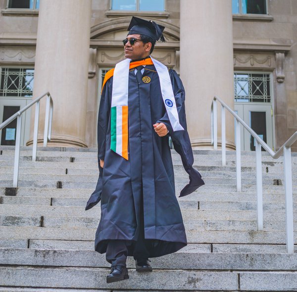 Graduation example