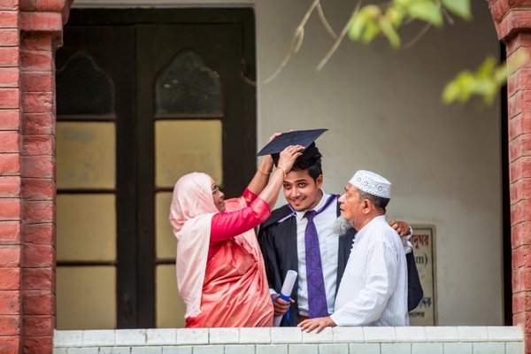 Graduation example
