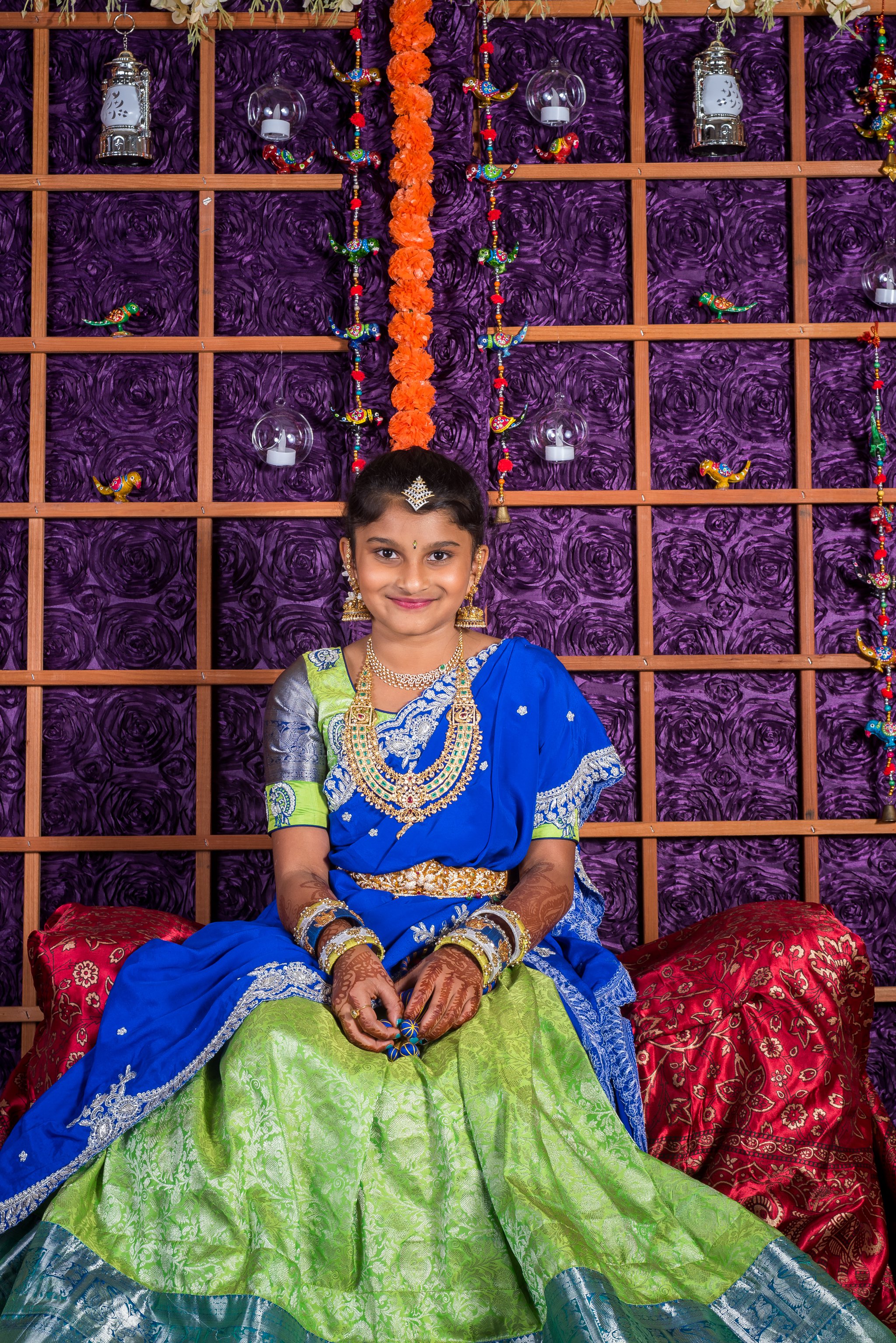 Sumedha S Half Saree Function In San Diego Ca Snappr