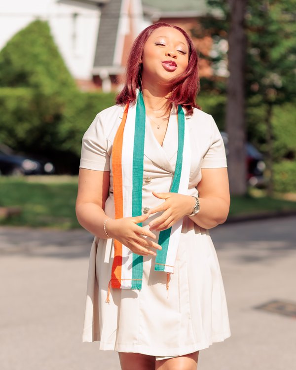 Graduation example