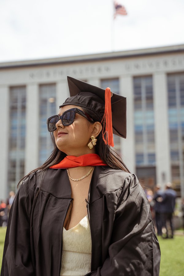 Graduation example