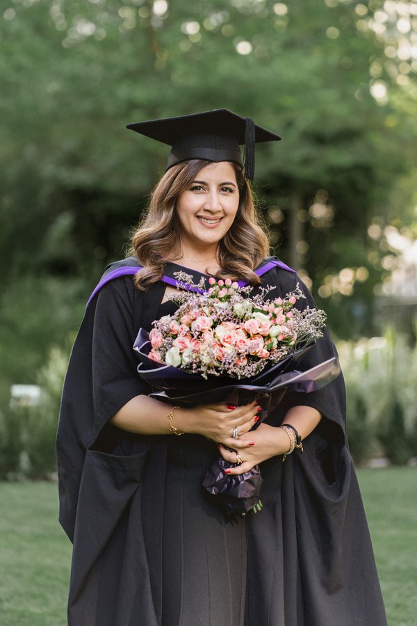 Graduation example