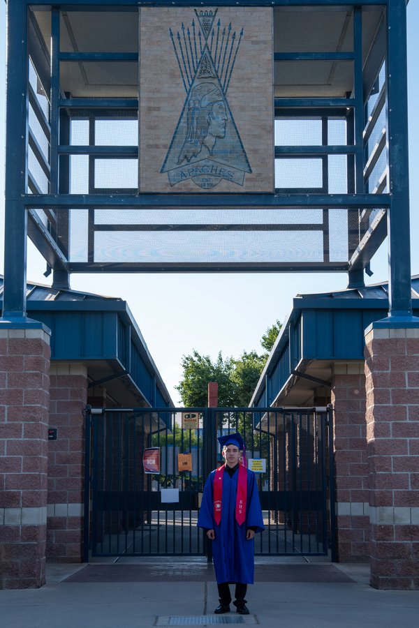 Graduation example
